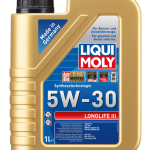Liqui Moly Longlife III 5W-30 Motor Yağı 1 Litre 20820