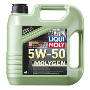 Liqui Moly Molyegn Yeni Nesil Fosforlu Yeşil Renk Motor Yağı 4 Lt