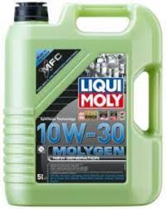 Liqui Moly Molygen Yeni Jenerasyon 10W-30 Motor Yağı 5 Litre.