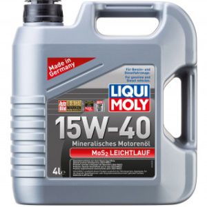 Liqui Moly MoS2 Leichtlauf 15W-40 Motor Yağı 4 Litre 2631