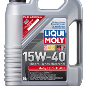 Liqui Moly MoS2 Leichtlauf 15W-40 Motor Yağı 5 Litre 2571