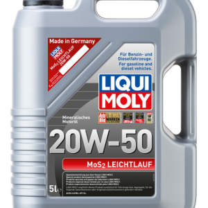 Liqui Moly MoS2 Leichtlauf 20W-50 Motor Yağı 5 Litre
