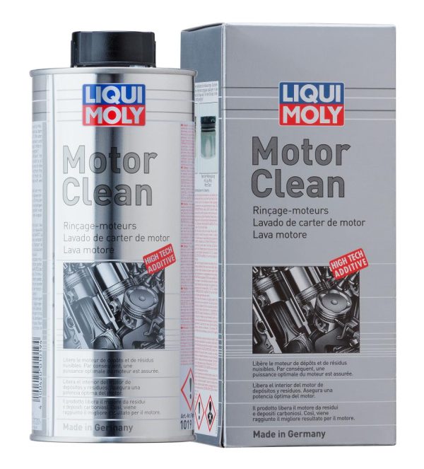 Liqui Moly Motor Clean - Motor İçi Temizleyici 500 ml. 1019