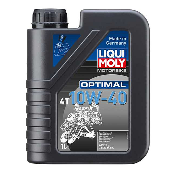 LIQUI MOLY MC 4T 10W-40 1 L 21862
