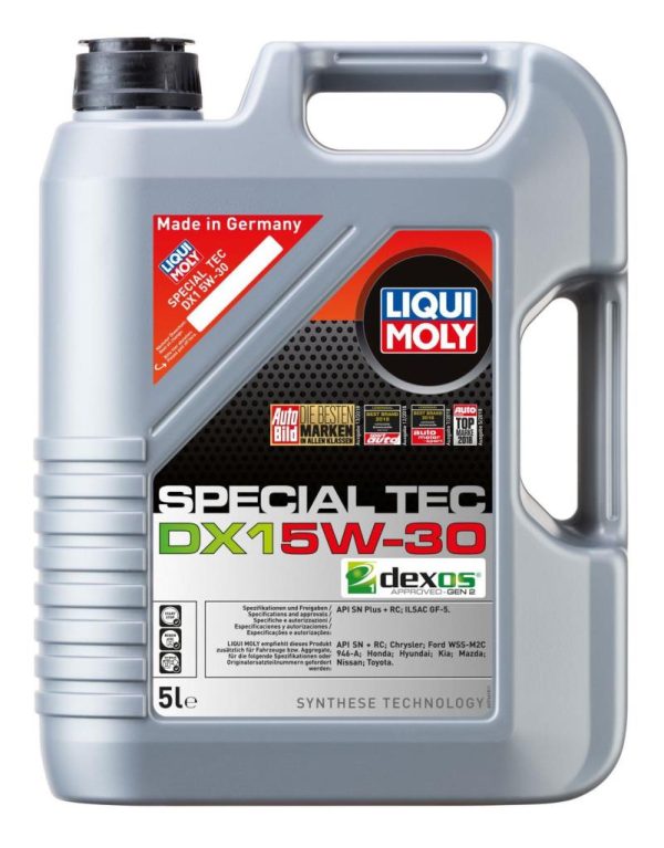 Liqui Moly Special Tec DX1 Gen 2 5W-30 Motor Yağı 5 lt. 20969