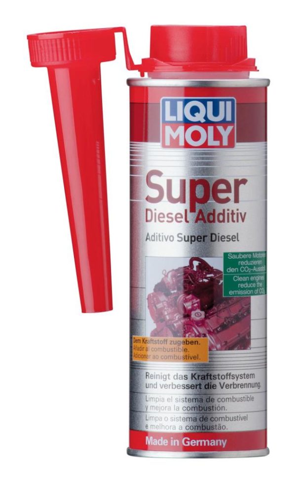 Liqui Moly Süper Dizel Yakıt Katkısı Diesel Additive 250 ml. 5120