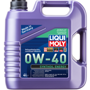 Liqui Moly Synthoil Energy 0W-40 Motor Yağı 4 Litre 2451