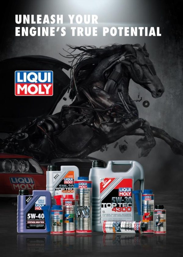 Liqui Moly Synthoil Energy 0W-40 Motor Yağı 5 LT 9515 - Görsel 3