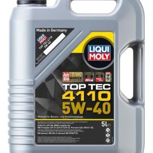 Liqui Moly Top Tec 4110 5W-40 Motor Yağı 5 Litre 21479