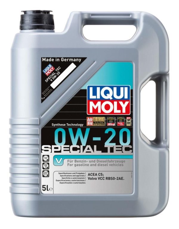Liqui Moly Volvo Araçlara Özel V 0W-20 Sent. Mot.Yağı 5 Lt. 20632