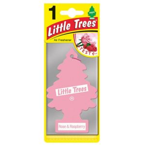 Little Trees Ahududulu Gül Oto Kokusu