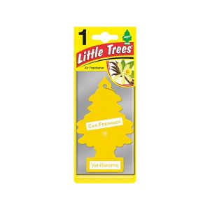 Little Trees Vanilla Aroma Car Freshener Vanilya Aromalı Oto Kok.