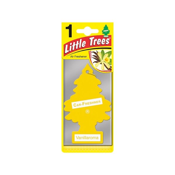 Little Trees Vanilla Aroma Car Freshener Vanilya Aromalı Oto Kok.