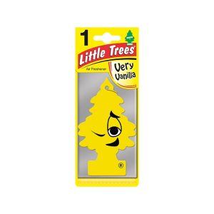 Little Trees Very Vanilla Car Freshener Yoğun Vanilya Oto Kokusu