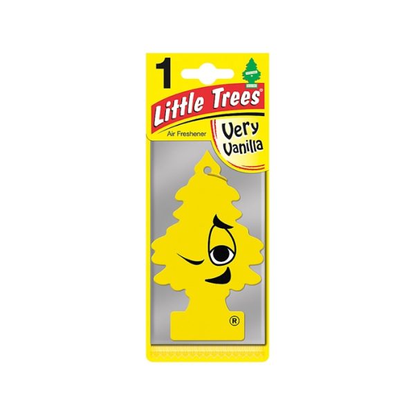Little Trees Very Vanilla Car Freshener Yoğun Vanilya Oto Kokusu
