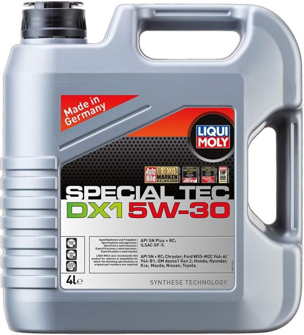 Liqui Moly Special Tec DX1 Gen 2 5W-30 Motor Yağı 4 lt. 20968