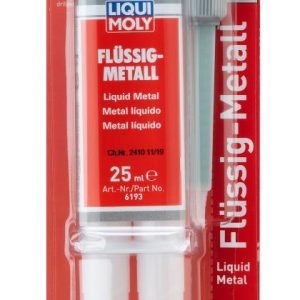 Liqui Moly Çift Kompenant Güçlü Likit Metal Yapıştırıcı 25 ml. 6193
