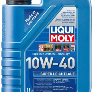 Liqui Moly Super Leichtlauf 10W40 Motor Yağı Süper Sentetik 1 Lt. 9503