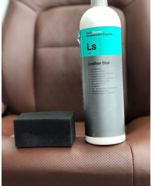 Koch Chemie Leather Star Deri Bakım ve Koruyucu 1 lt LS - Görsel 2