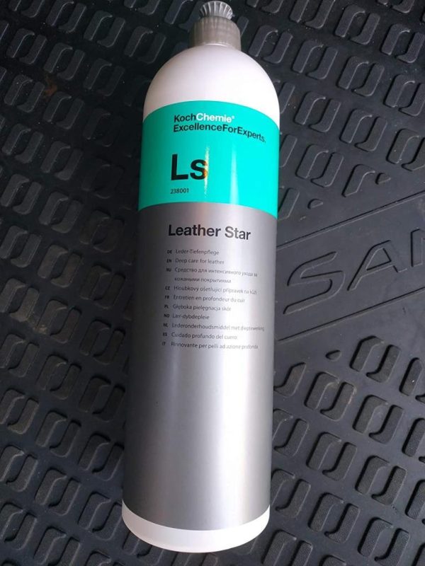 Koch Chemie Leather Star Deri Bakım ve Koruyucu 1 lt LS - Görsel 3
