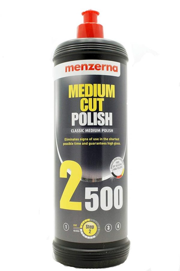 Menzerna Medium Cut Polish 2500 1 Lt.