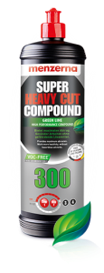 Menzerna Super Heavy Cut Compound 300 GREEN LINE 1 Lt.