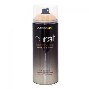 Motip Carat Koyu Sarı Parlak Sprey Boya 400 ml. RAL 1007