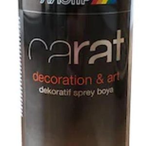 Motip Carat Parlak Fındık Kahverengi Sprey Boya 400 ml. RAL 8011
