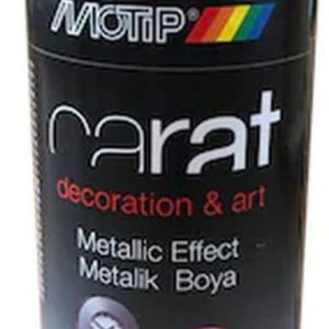 Motip Carat Parlak Metalik Kırmızı 400 ml. RAL 95861
