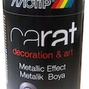 Motip Carat Parlak Metalik Siyah 400 ml. RAL 95283