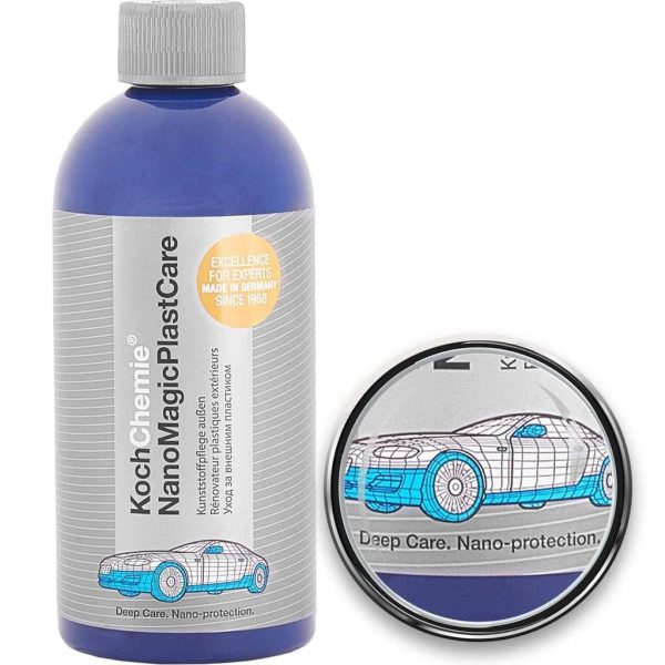 Koch Chemie Vinly Kauçuk Plastik Lastik Nano Koruyucu 500ml - Görsel 3