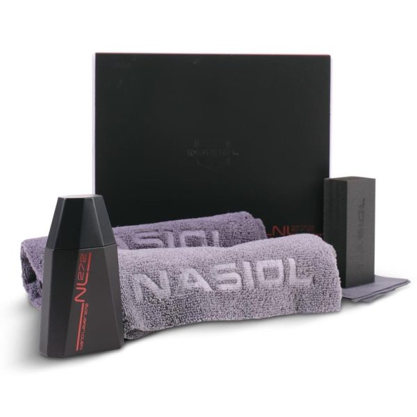 Nasiol NL272 Araç Üstün Nano Seramik Kaplama ve Boya Koruma-10H-5 Yıl Dayanım-50ml