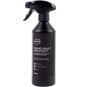 Nasiol Nano Seat Protect Araç Kumaş Yüzeyleri için Nano Kaplama-Yeni Araç Kokulu-4 Ay Dayanım-500ml