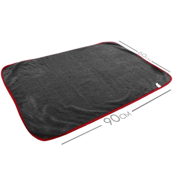 SmartBee Onyx Oto Kurulama Havlusu 440 gsm 60x90 cm 1 Adet - Görsel 2