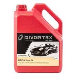 ORION WAX KATRAN CÖZÜCÜ SOLVENT BAZLI 3 KG