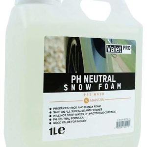 Valet Pro Ph Neutral Snow Foam - Yıkama Köpüğü 1lt.