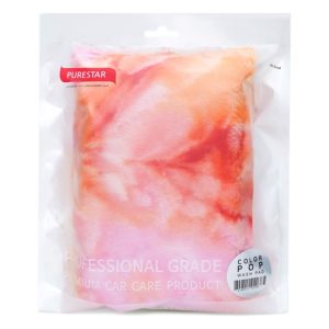 SuperClean - PURESTAR COLOUR POP WASH PAD (ORANGE) - Oto Yıkama Pedi - 1100 GSM