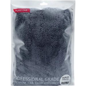 SuperClean - PURESTAR DUPLEX TOWEL - Oto Kurulama Havlusu - 1100 GSM - 45X75 cm