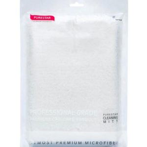 SuperClean - PURESTAR INTERIOR MITT - Lüks İç Temizlik Eldiveni - 1100 GSM - 15.5X22 cm
