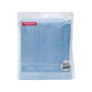 SuperClean - PURESTAR LUXURY BUFFING - Oto Kurulama  ve Cila Havlusu - 1400 GSM - 40 X 40 cm