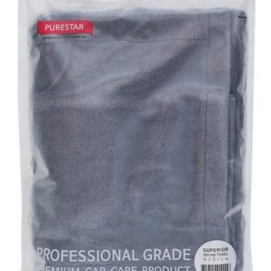 SuperClean - PURESTAR SUPERIOR TOWEL - Oto Kurulama Havlusu - 1100 GSM - 45X75 cm