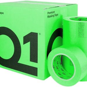 Q1 Yüksek Performans Maskeleme Bantı Yeşil 1 Adet 24x50 mm