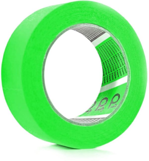 Q1 Yüksek Performans Maskeleme Bantı Yeşil 1 Adet 24x50 mm - Görsel 2