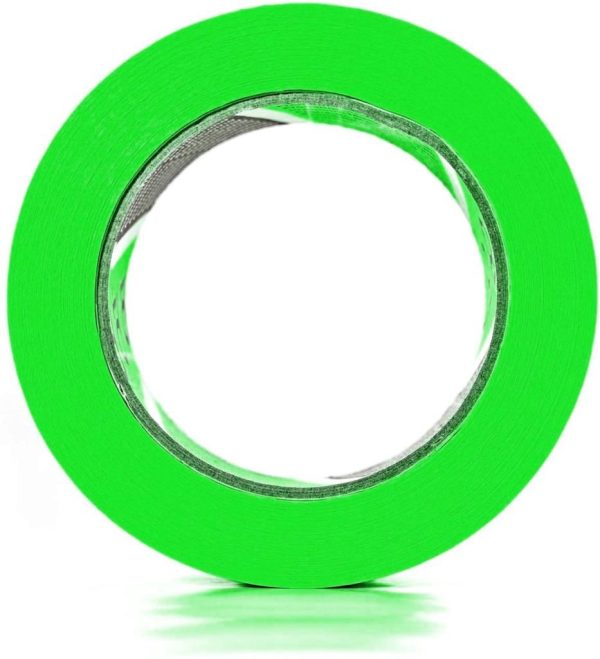 Q1 Yüksek Performans Maskeleme Bantı Yeşil 1 Adet 24x50 mm - Görsel 3