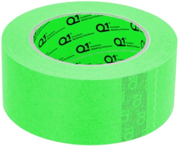 Q1 Yüksek Performans Maskeleme Bantı Yeşil 1 Adet 24x50 mm - Görsel 4