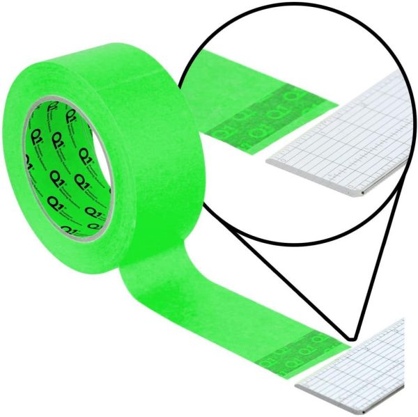 Q1 Yüksek Performans Maskeleme Bantı Yeşil 1 Adet 24x50 mm - Görsel 5