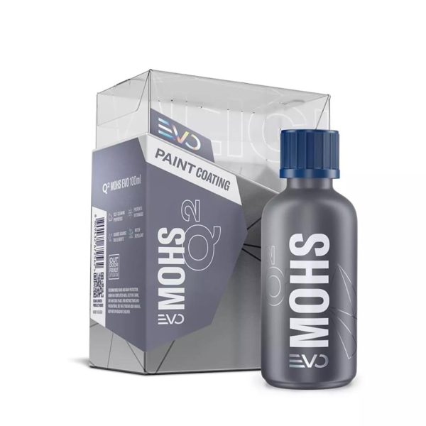 GYEON Q² Mohs EVO Light Box Seramik Kaplama - 50 ml - 9H Oto Boya Koruma-Su İtici
