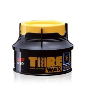 Soft99 Tire Black Wax Lastik Parlatıcı 170gr.