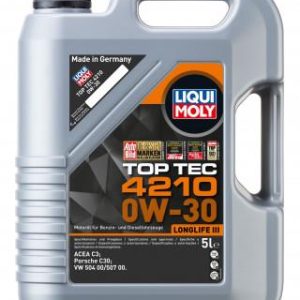 Liqui Moly Top Tec 4210 0w-30 Motor Yağı 5 Litre 21605