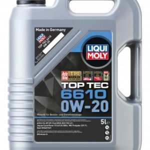 Liqui Moly Top Tec 6610 0w-20 Motor Yağı 5 lt 21662
